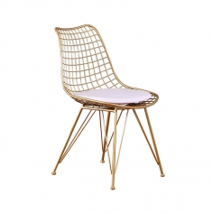 Metal wire chair DC-18147Z