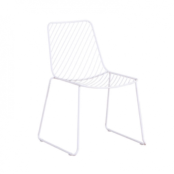 Metal wire chair DC-18147Z