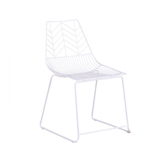 Metal wire chair DC-18147Z