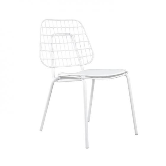 Metal wire chair DC-18147Z