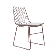 Metal wire chair DC-18147Z