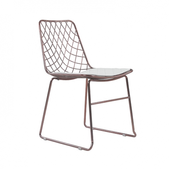 Metal wire chair DC-18147Z