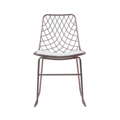 Metal wire chair DC-18147Z