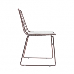 Metal wire chair DC-18147Z