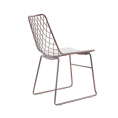 Metal wire chair DC-18147Z