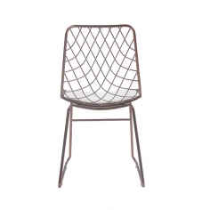 Metal wire chair DC-18147Z