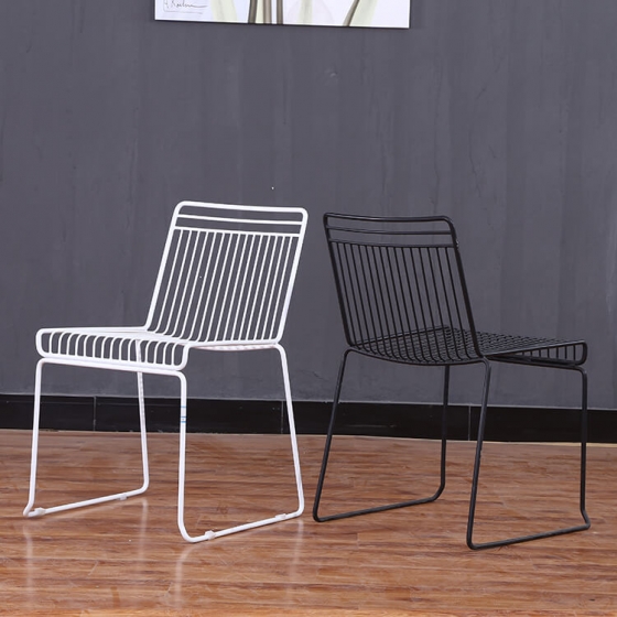 Metal wire chair DC-18147Z