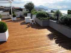 Outdoor | teak decking