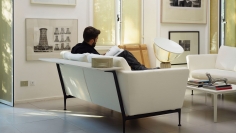 Диван 3-х местный Suita фабрики фабрики Vitra