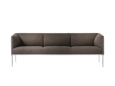 Диван 3-х местный 863 Asienta sofa фабрики Wilkhahn