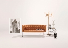 Диван 3-х местный Haussmann фабрики Walter Knoll