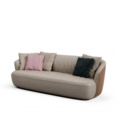 Диван 3-х местный Ishino фабрики Walter Knoll