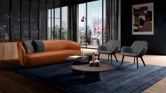 Диван 3-х местный Ishino фабрики Walter Knoll