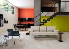 Диван 3-х местный Living Platform фабрики Walter Knoll