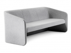 Кресло низкое ATTICUS LOUNGE 03 фабрики JOHANSON