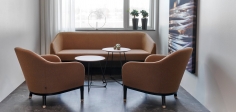 Кресло низкое ATTICUS LOUNGE 03 фабрики JOHANSON