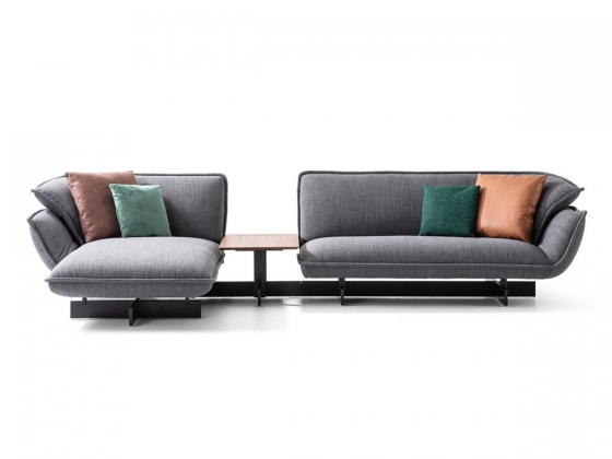 Диван многоместный BEAM SOFA SYSTEM фабрики CASSINA