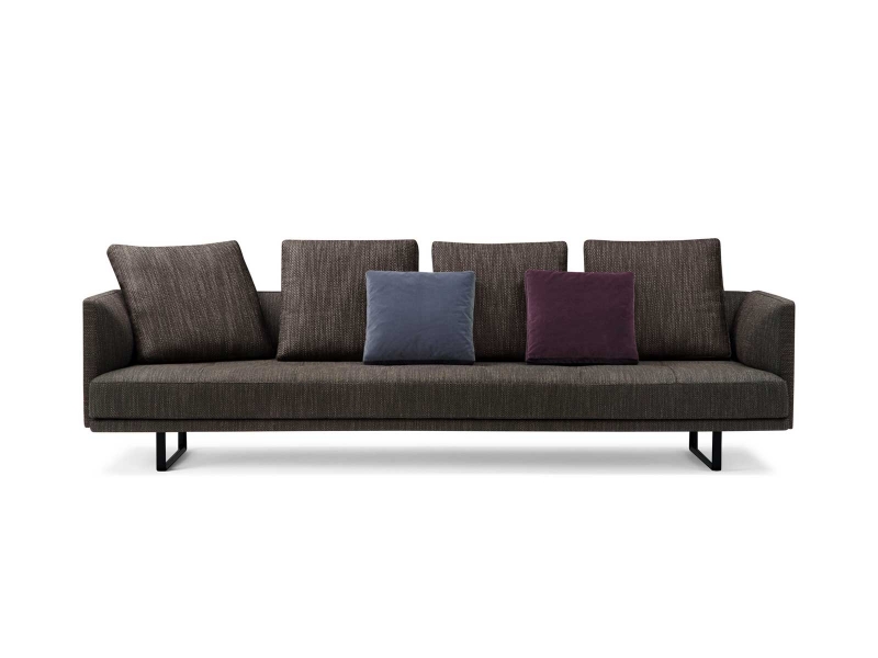 Диван 3-х местный Prime Time фабрики Walter Knoll