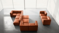 Диван модульный 755 фабрики Walter Knoll