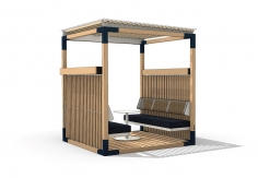 Leva office modular system