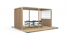 Leva office modular system