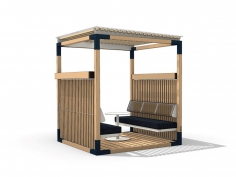 Leva office modular system