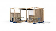 Leva office modular system