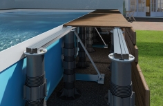 “se” support system and aluminium joist