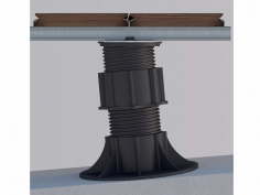 “se” support system and aluminium joist