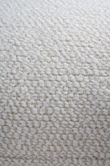 White boucle light | диванная подушка