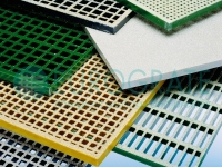 Fibreglass (grp) moulded gratings