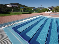 Public sports pool