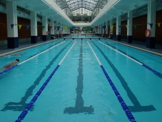 Public sports pool