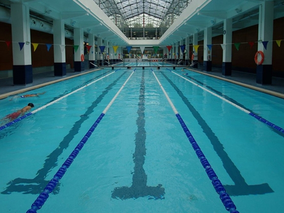 Public sports pool