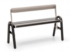 Amai | bench with back