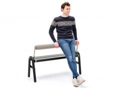 Amai | bench with back