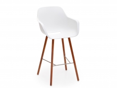 Captainu0027s high woody chair