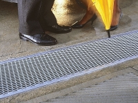 Non-slip grating