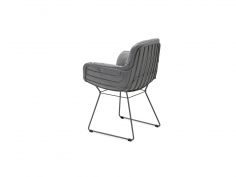 Leyasol outdoor armchair high