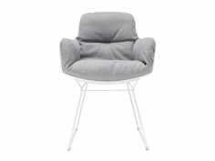 Leyasol outdoor armchair high