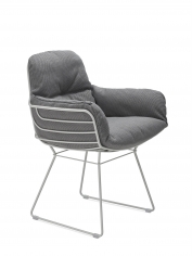 Leyasol outdoor armchair high