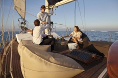 Sail outdoor | садовый пуф