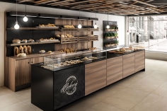 Буффет Genius Bakery от Frigomeccanica