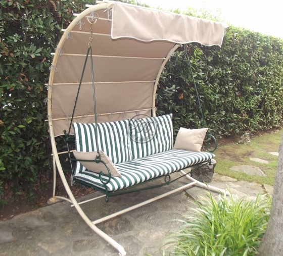 Garden swing seat 7