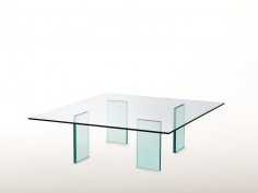 Glass table (1976) | столик