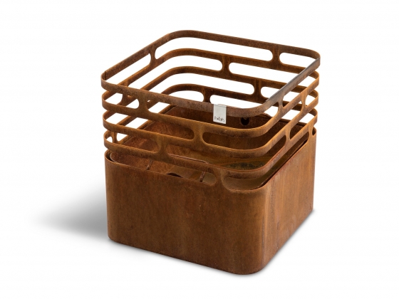 Cube rusty