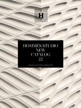 HOMMÉS Studio - New 2022 catalog (en)