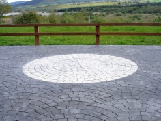 Stamped concrete