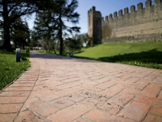 Stamped concrete