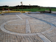 Stamped concrete